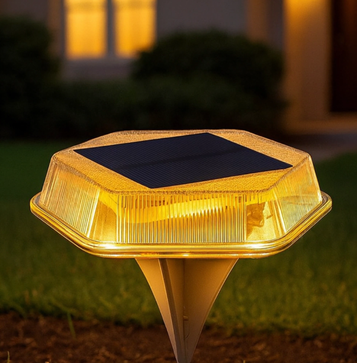 Imagen ilustrativa de TACHA LED SOLAR LX360