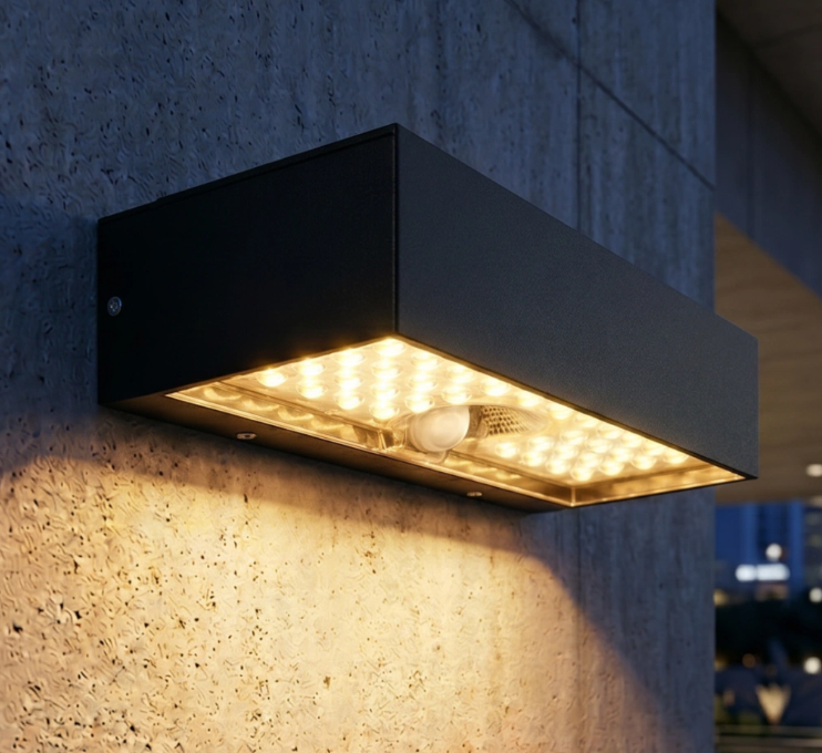 Imagen ilustrativa de APLIQUE LED SOLAR LX470