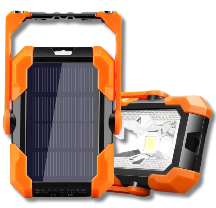 Imagen ilustrativa de PORTATIL LED SOLAR LX813