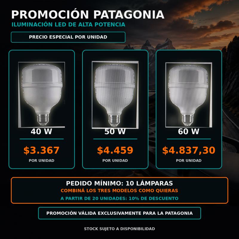 PROMOCION PATAGONIA