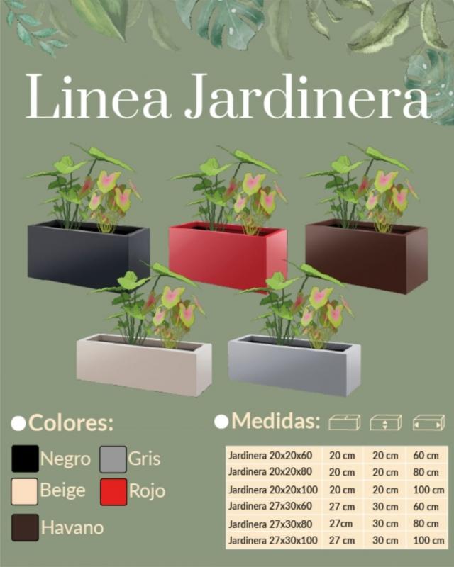 Imagen ilustrativa de JARDINERA 20X100