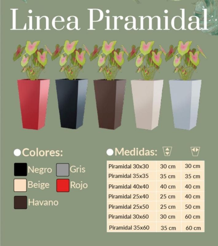 Imagen ilustrativa de PIRAMIDAL 40X40
