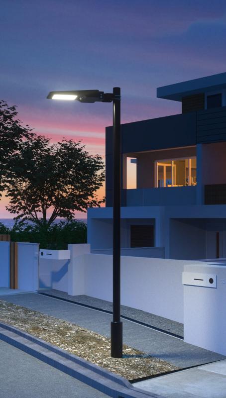 Imagen ilustrativa de LUMINARIA SOLAR LX1010 20W