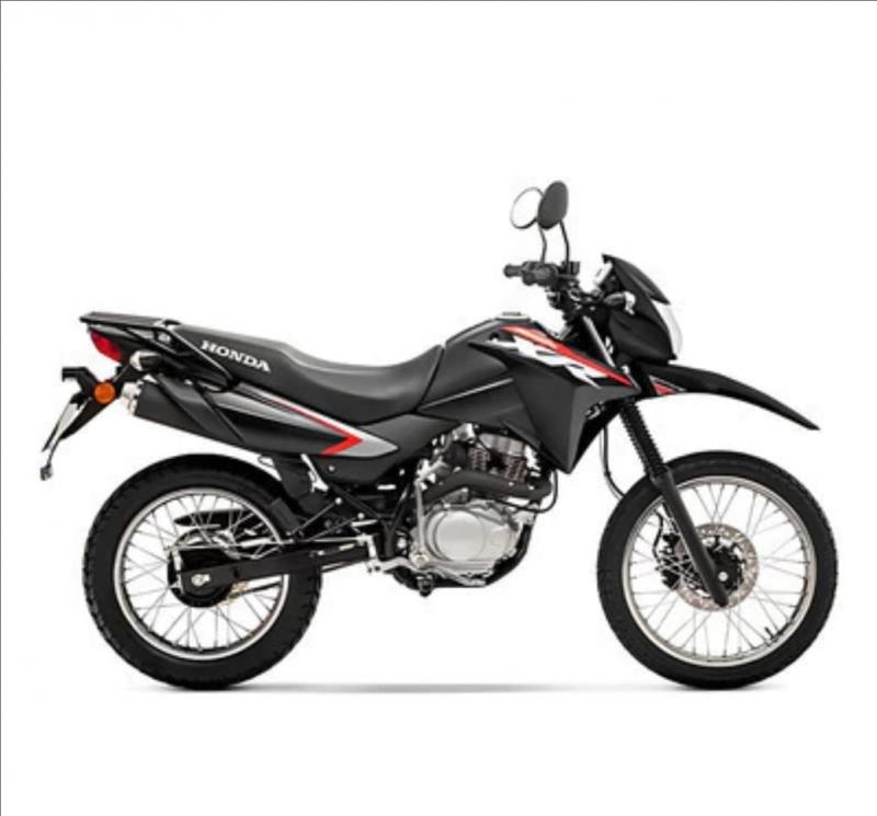 Imagen ilustrativa de PORTA EQUIPAJE TRASERO HONDA 125 BROS/SKUA 150 NEGRO