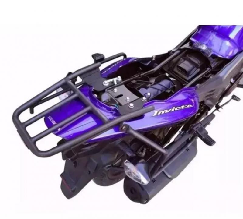 Imagen ilustrativa de PORTA EQUIPAJE TRASERO PBI HONDA 150 INVICTA PINT.