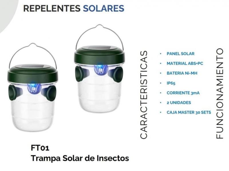 Imagen ilustrativa de REPELENTE SOLAR INSECTOS FT01