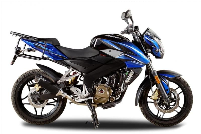 Imagen ilustrativa de PORTA EQUIPAJE TRASERO PBI BAJAJ 200 NS ROUSER
