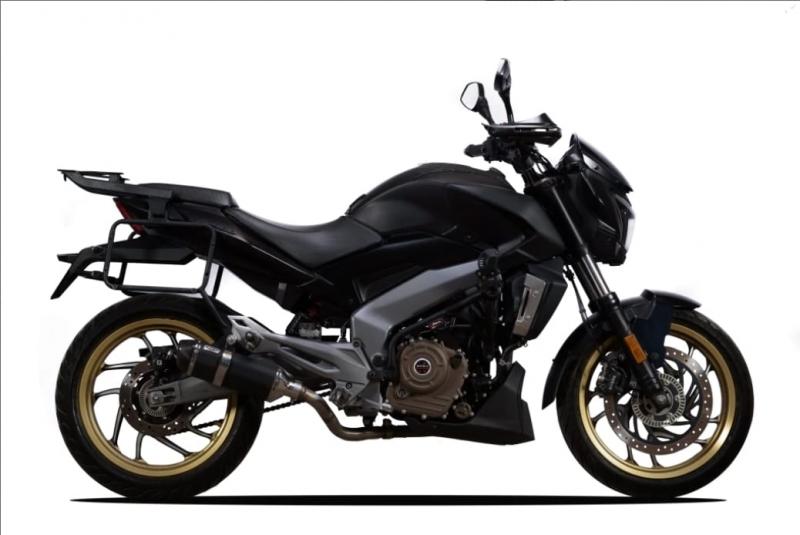Imagen ilustrativa de PORTA EQUIPAJE TRASERO PBI BAJAJ 400-250 DOMINAR-400 D 2019 C/REFUERZO PINT