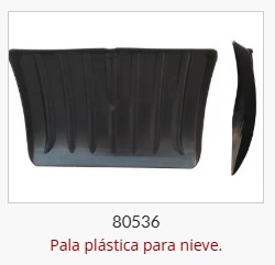 Imagen ilustrativa de Pala Plastica Para Nieve ( 320 X 450 )