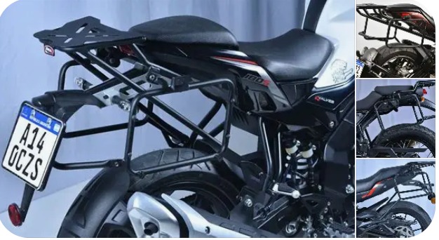 Imagen ilustrativa de SOPORTES LATERALES PBI KAWASAKI 650 Z (2018) PINT. S/P