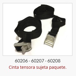 Imagen ilustrativa de Cinta tensora sujeta paquete 5 mts. (un par)